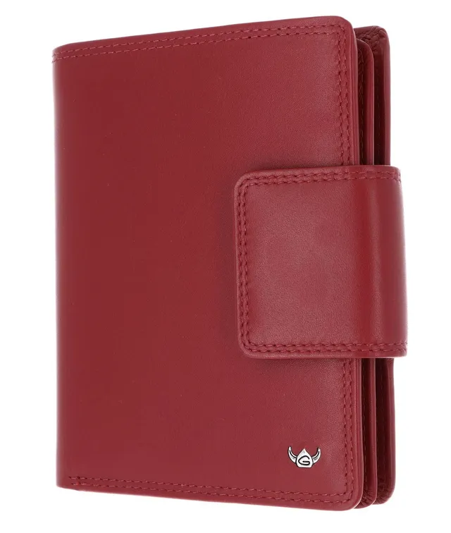 Golden Head Polo 2300 Geldbörse Rot Leder RFID