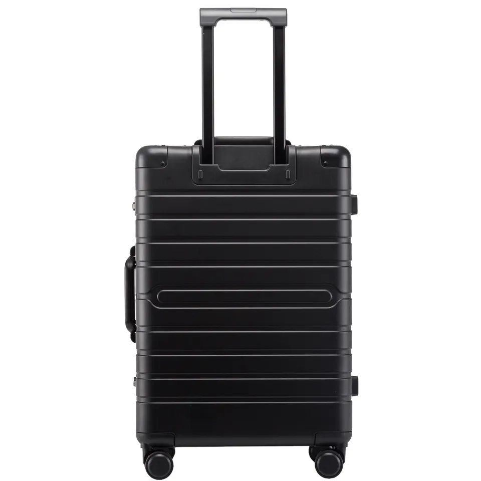 Alumaxx Business Trolleys Gravity Reisetrolley Schwarz Aluminium