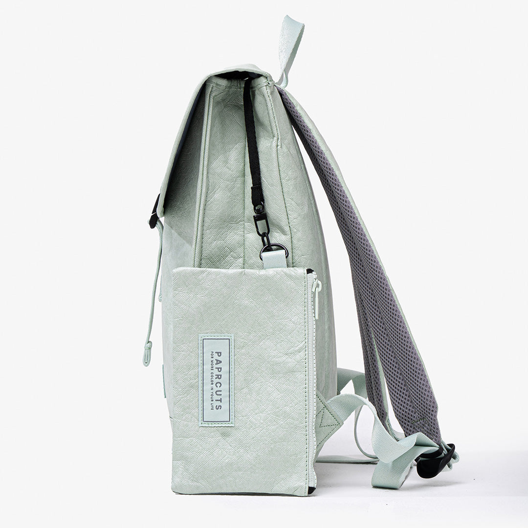 Paprcuts Kyoto Rucksack Mint Green 11L 16 Zoll Laptopfach