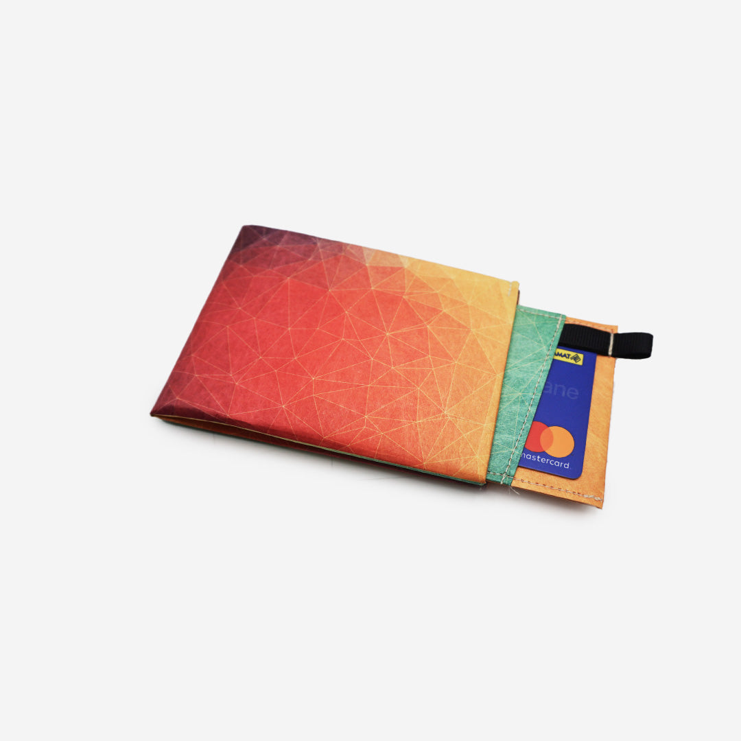 Paprcuts RFID PRO Wallet Diamond Dawn Geldbeutel RFID-Schutz vegan