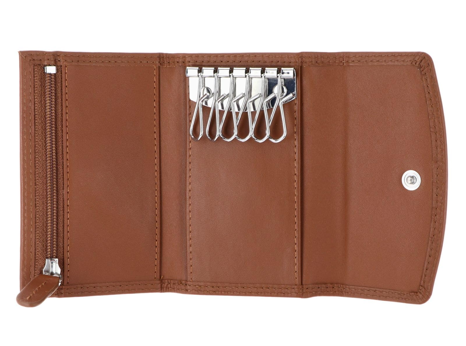 Golden Head Polo 5080 Schlüsseletui Cognac Leder