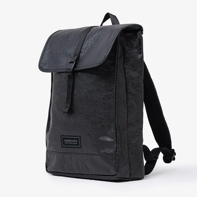 Paprcuts Kyoto Rucksack Just Black 11L 16 Zoll Laptopfach