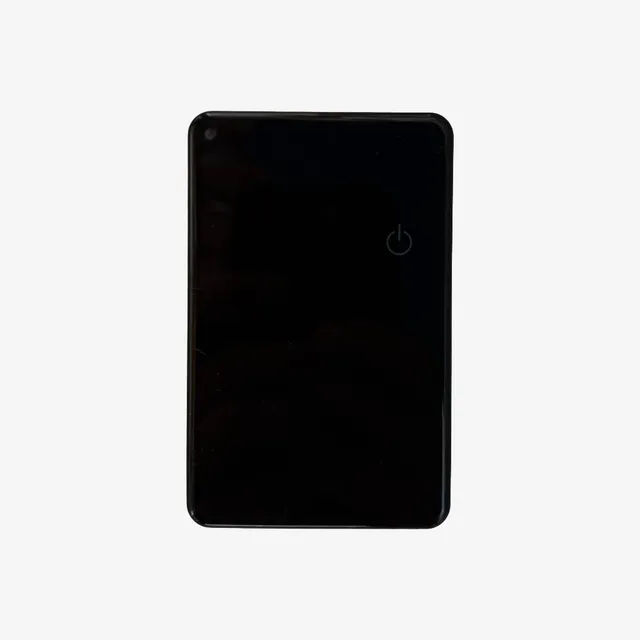 Paprcuts Oslo Organizer Tracker Karte Schwarz Find My