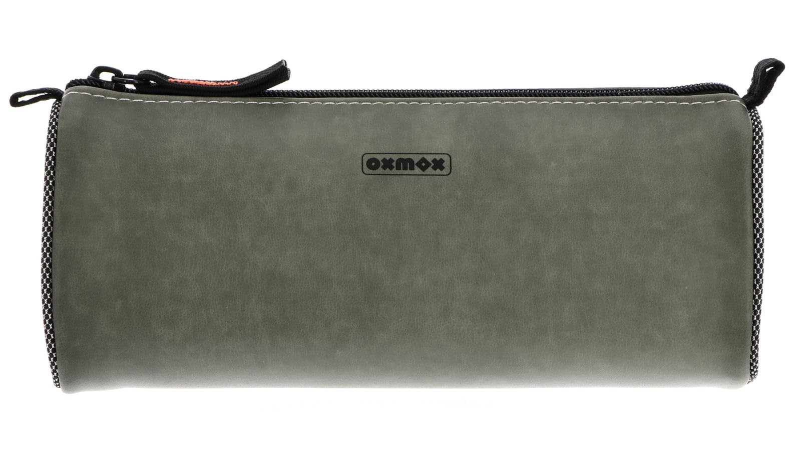 oxmox Touch-It Pencil Box Schlamperrolle Gray Thermo