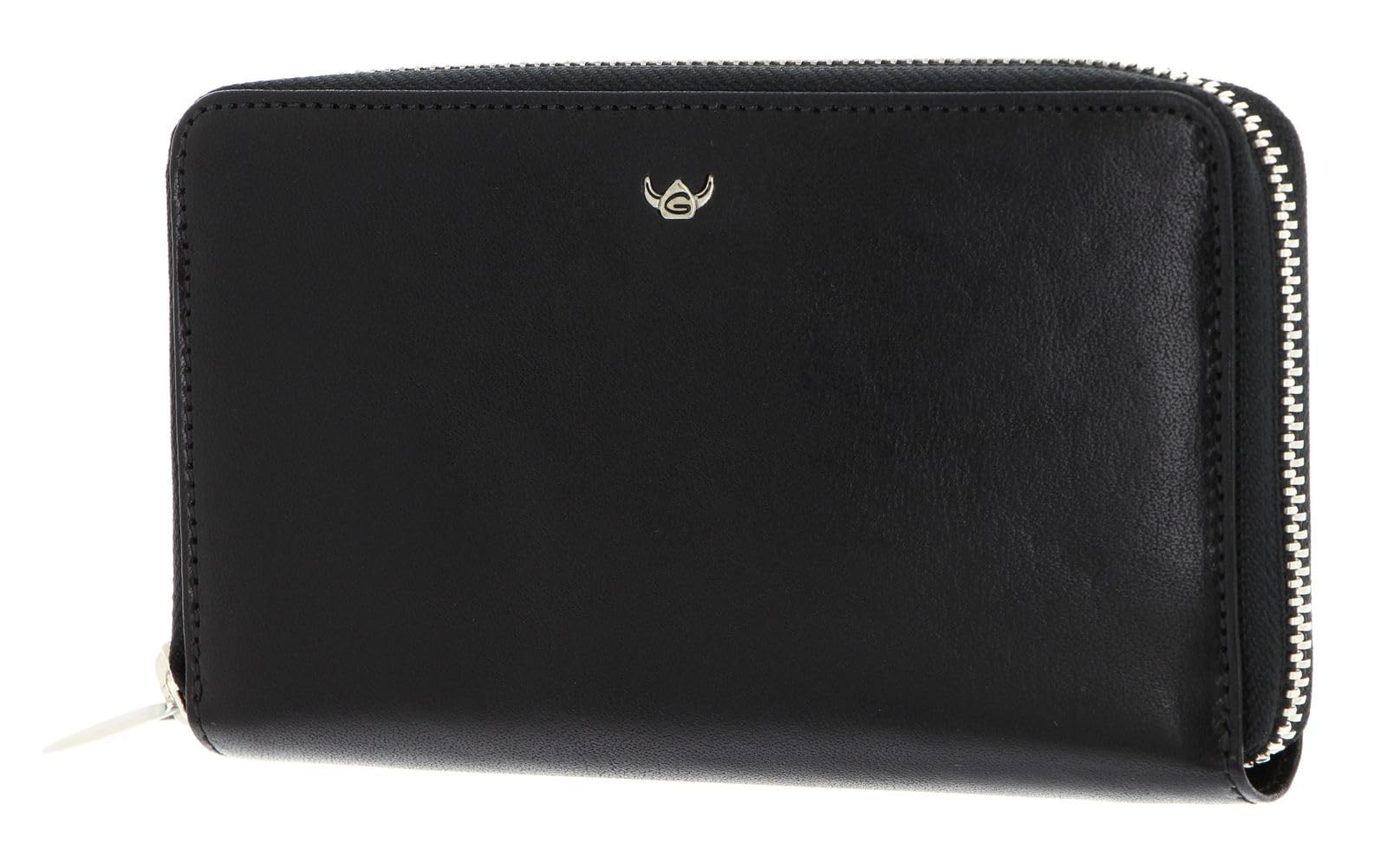 Golden Head Colorado Wallet Geldbörse Schwarz RFID Querformat