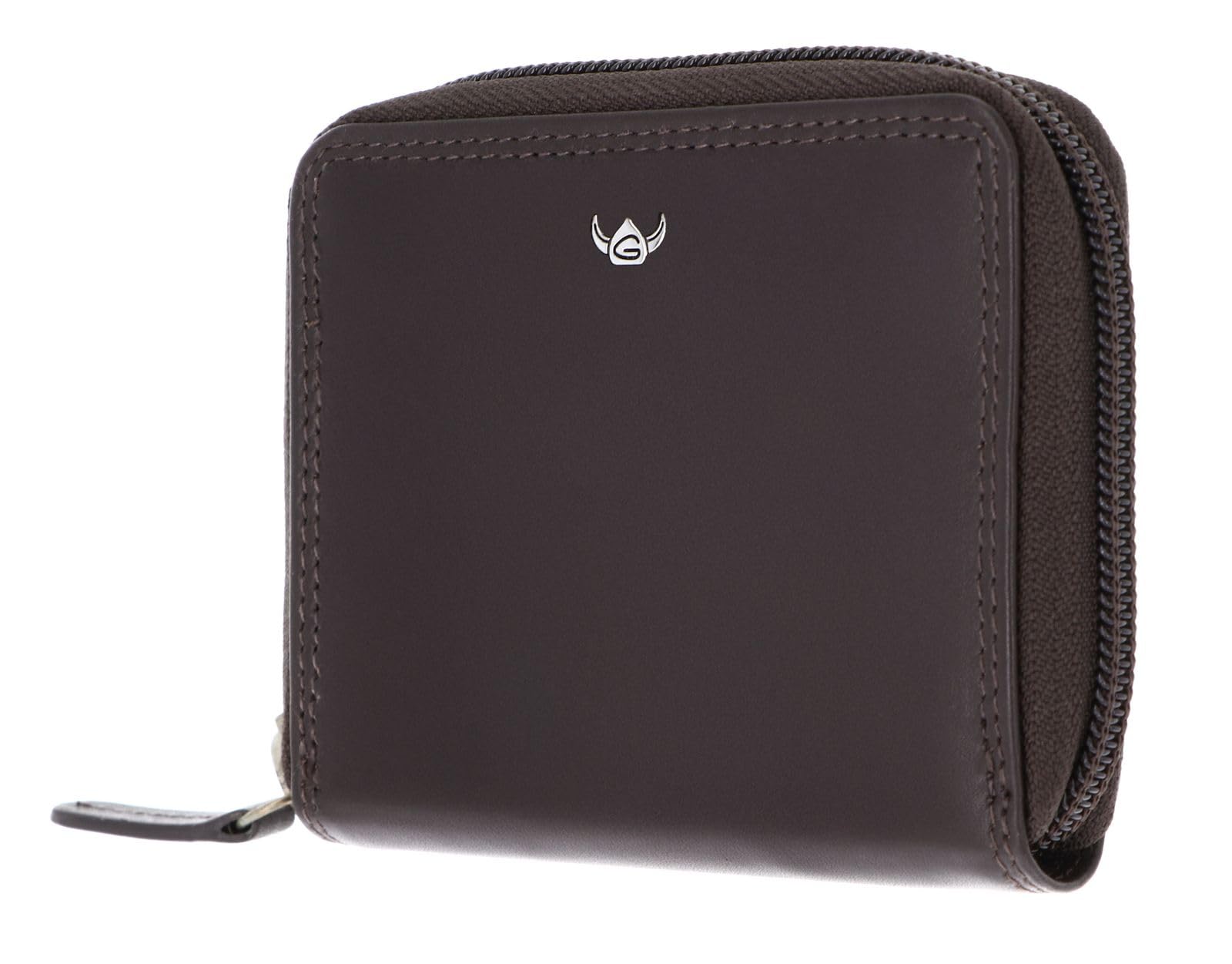 Golden Head Polo 3313 Geldbörse Schwarz Rindsleder RFID-Schutz
