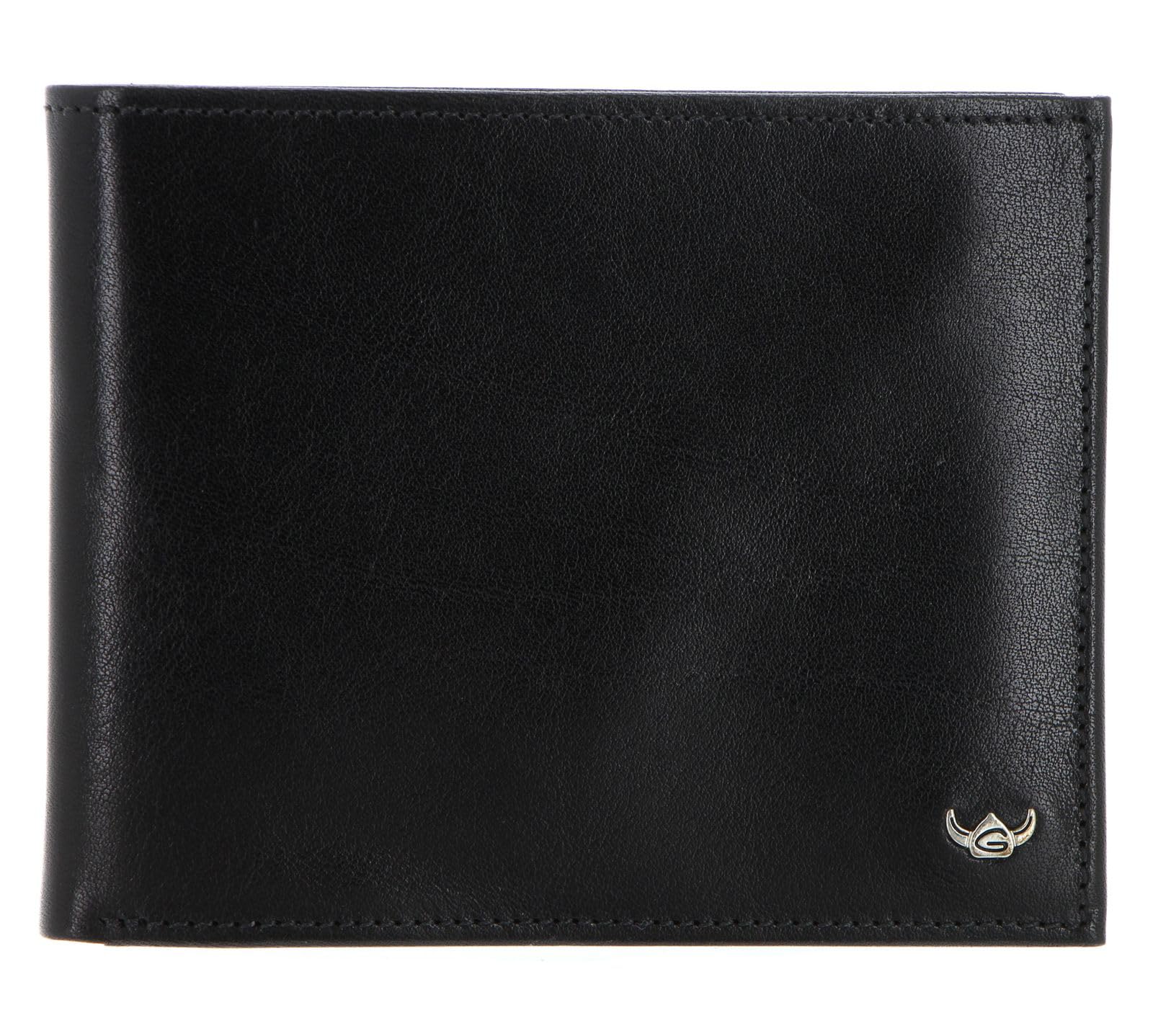Golden Head Colorado 1125 Scheintasche Schwarz RFID 8 Karten