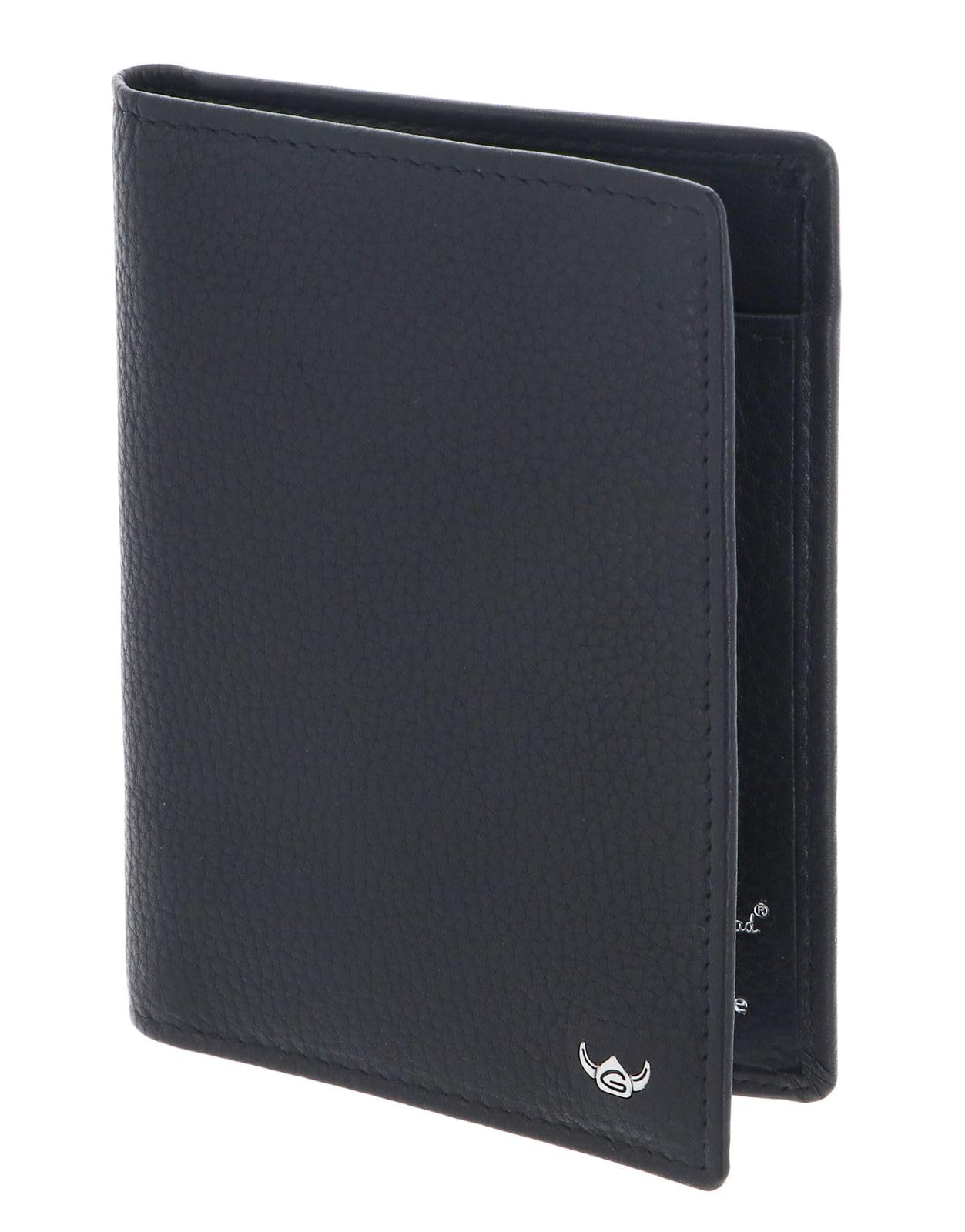 Golden Head Capri 4480 Ausweisetui Blau RFID Nappa