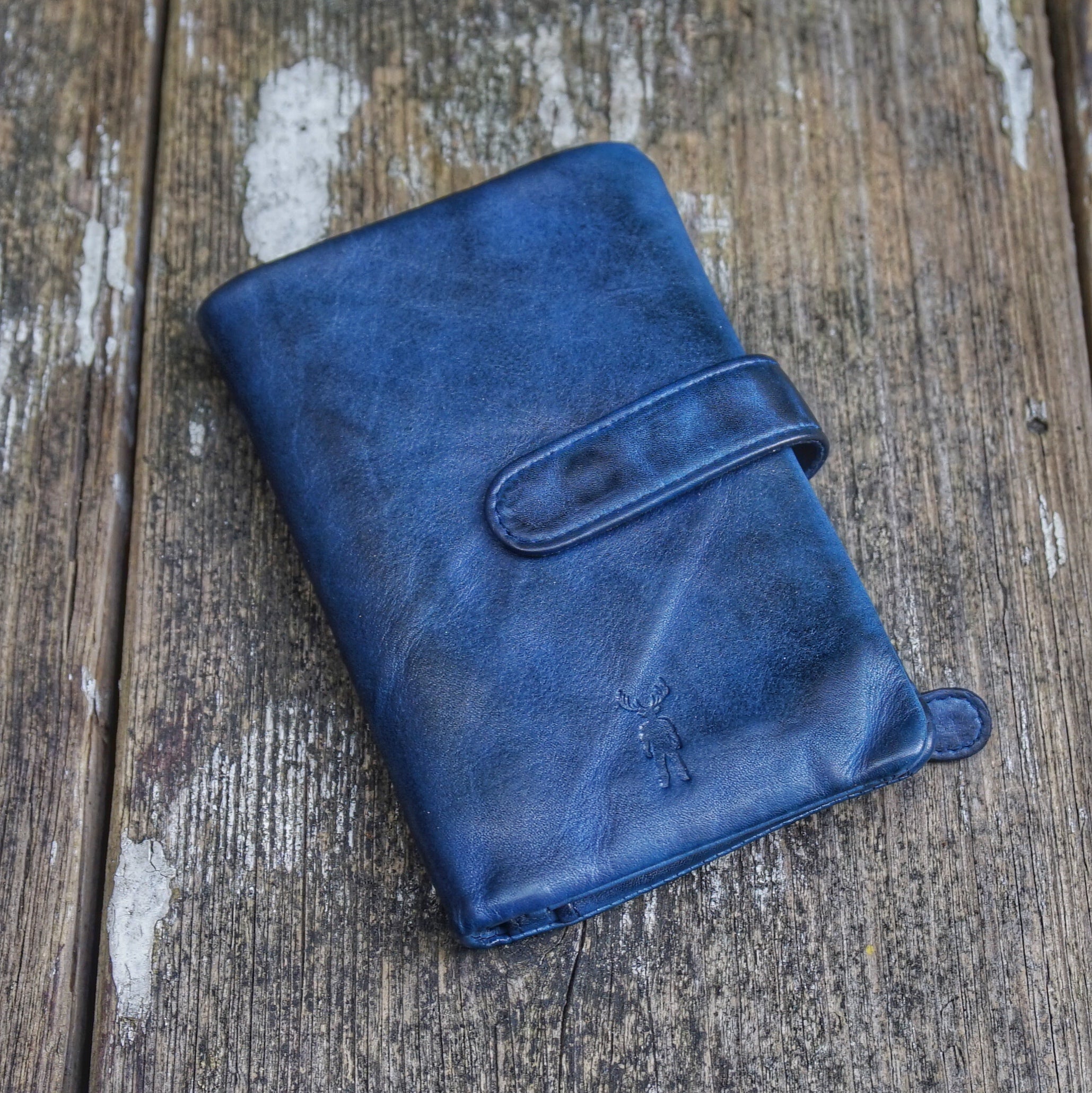 Jack Kinsky Nelson 818 Geldbörse Cognac Vintage