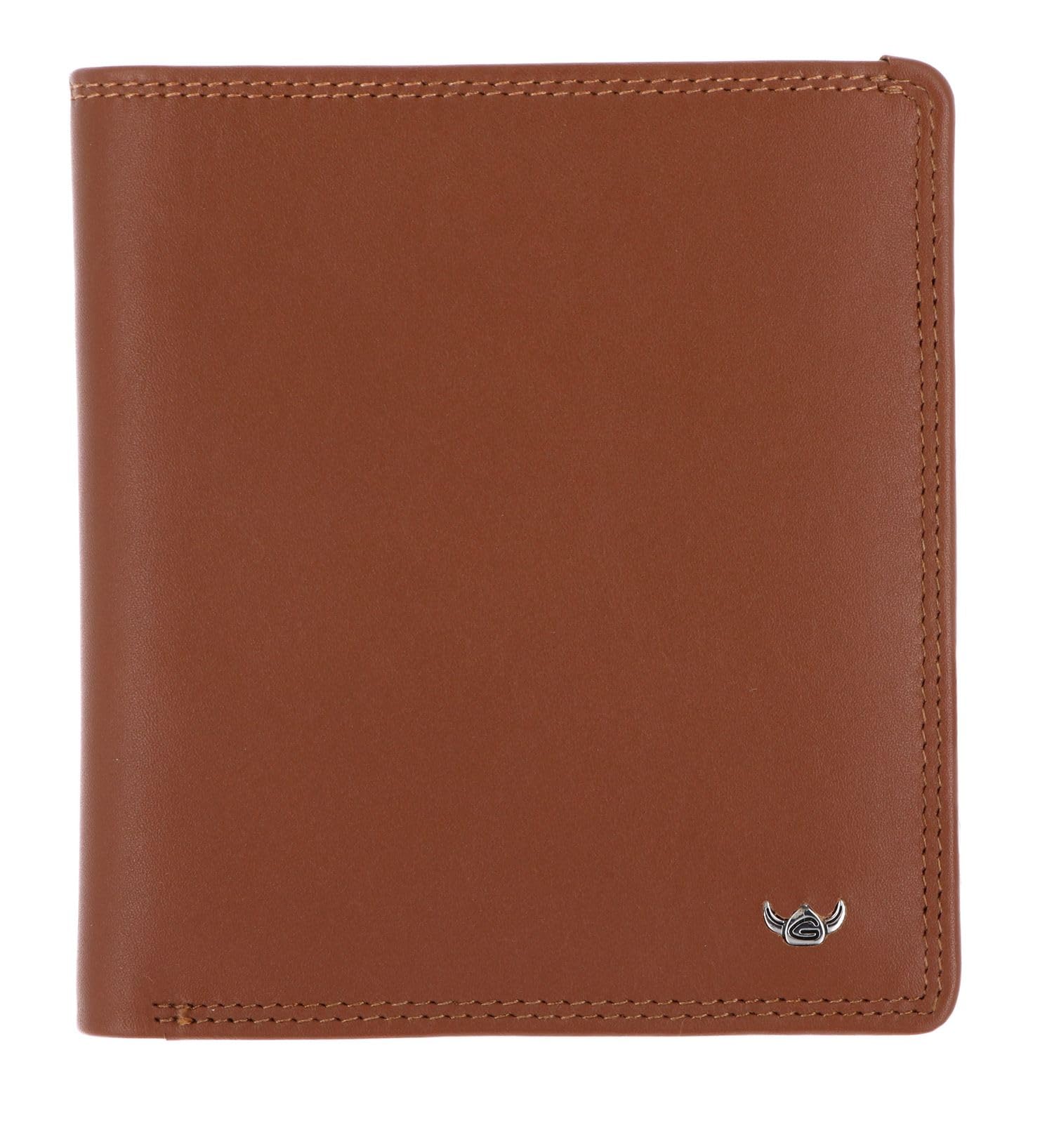 Golden Head Polo 1255 Kartenetui Leder Cognac RFID-Schutz