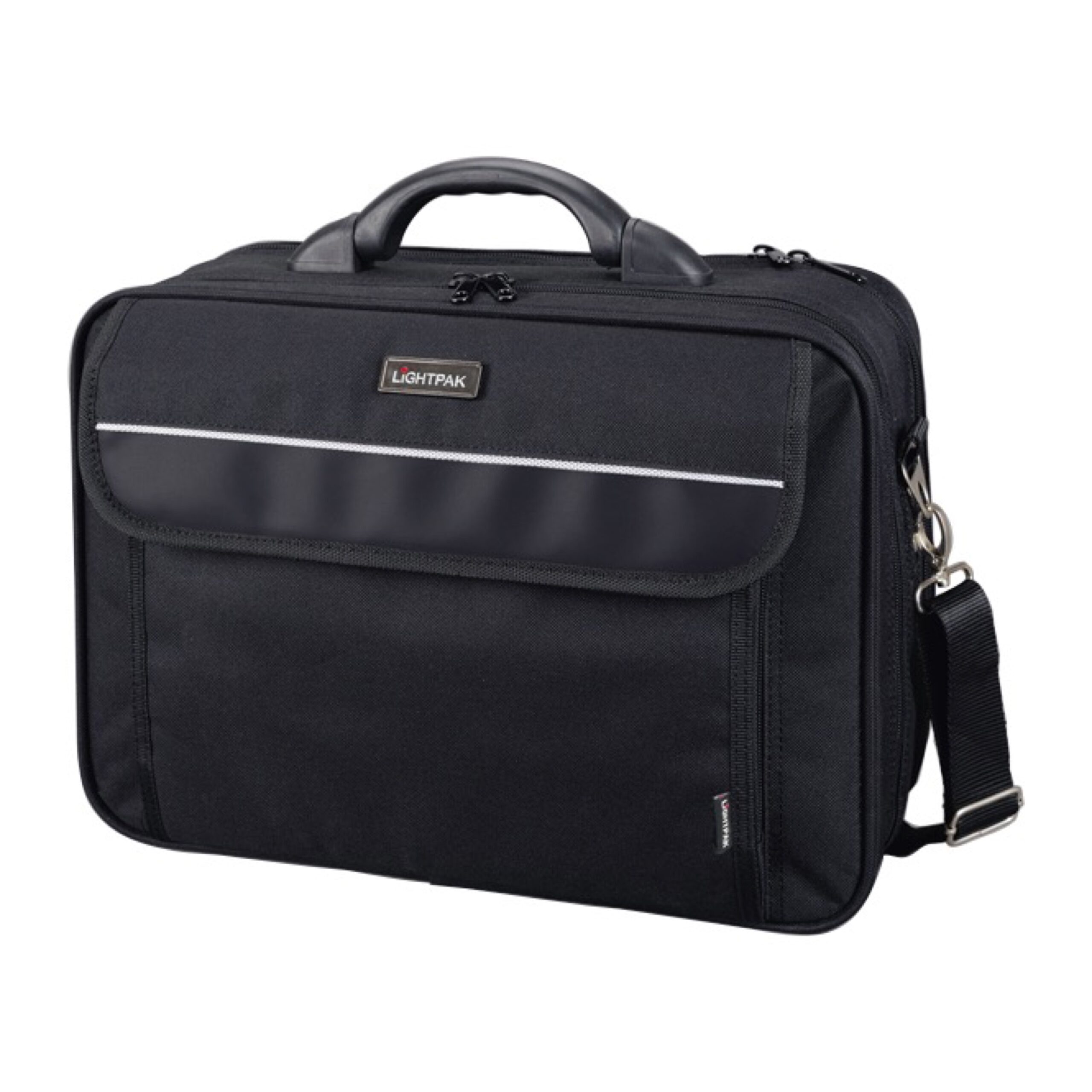 Alumaxx Arco Laptoptasche 15 Zoll schwarz Polyester