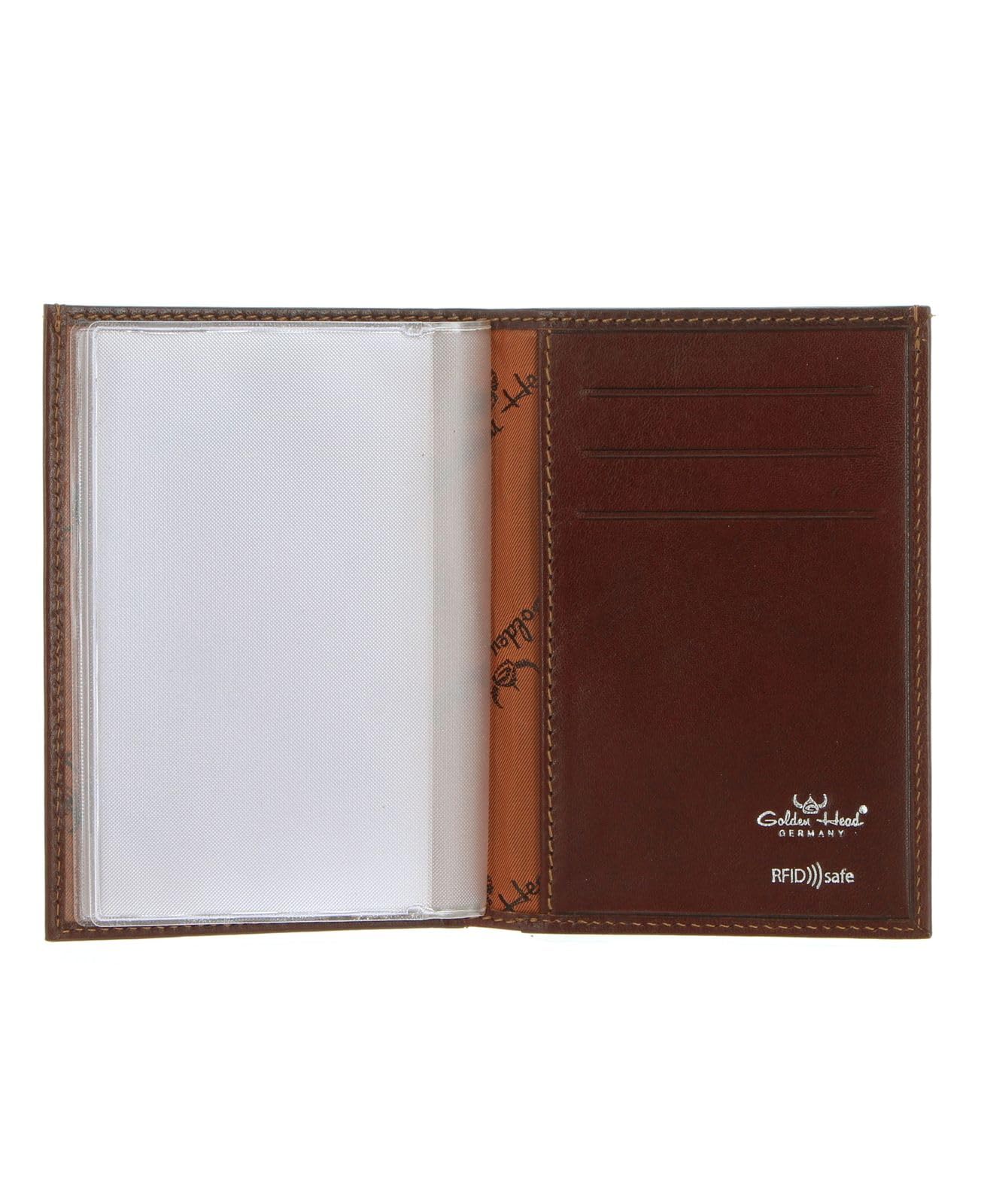 Golden Head Colorado 4430 Ausweisetui Tabacco RFID Leder