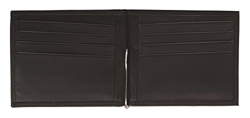 Golden Head Polo Clip-Scheintasche Geldbörse Schwarz 11 cm