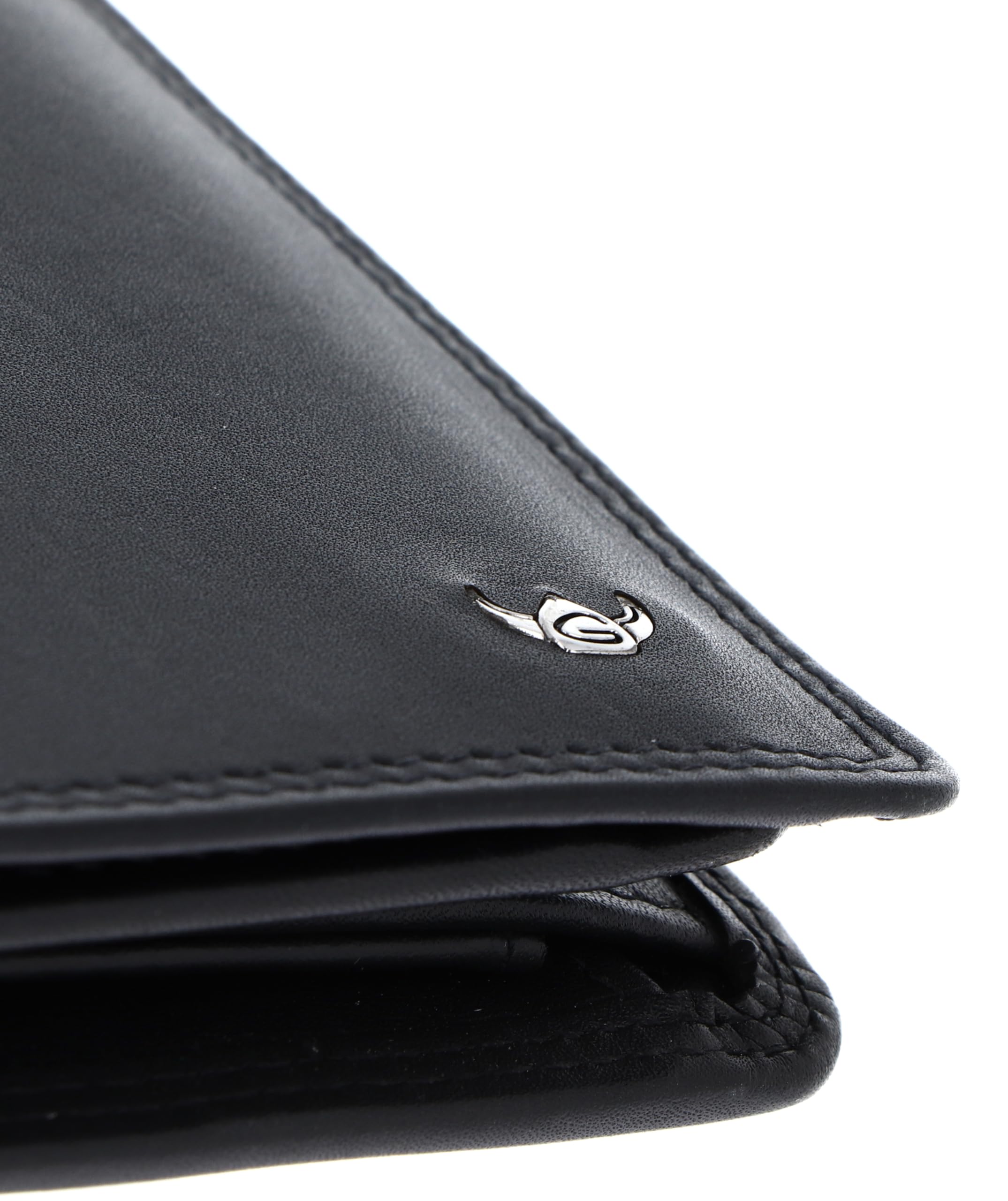 Golden Head Polo Kombischeintasche 1286 Geldbörse Schwarz RFID
