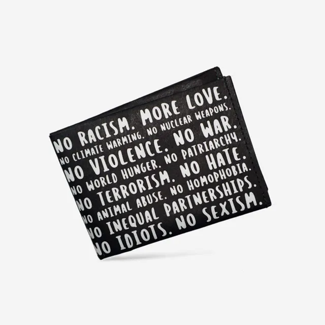 Paprcuts RFID Wallet No means No Portemonnaie Tyvek vegan