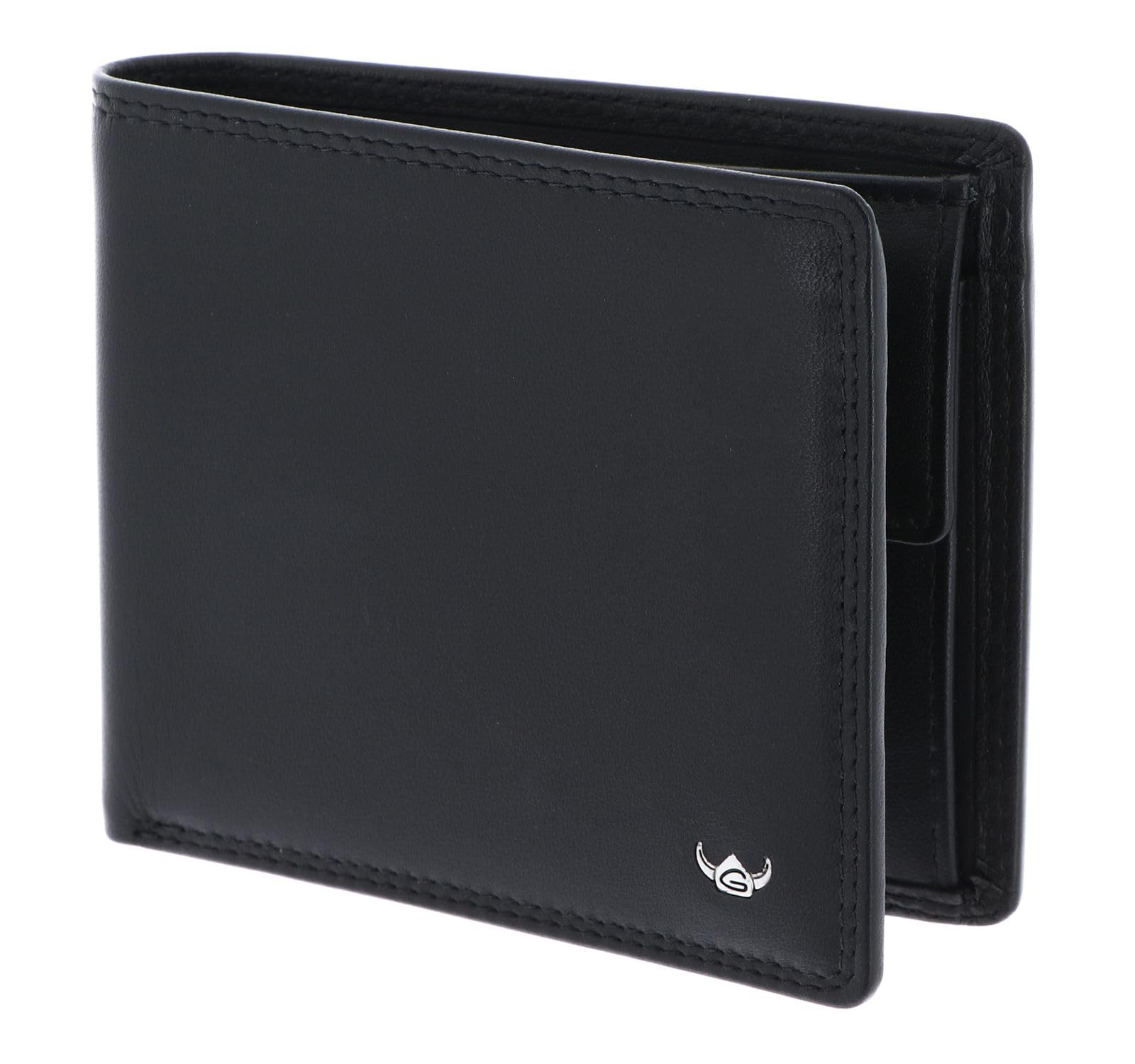 Golden Head Polo Scheintasche 1135 Schwarz RFID Leder