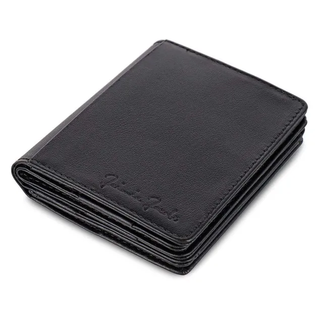 Jaimie Jacobs Flapstar Magic Wallet Geldbörse Schwarz Münzfach