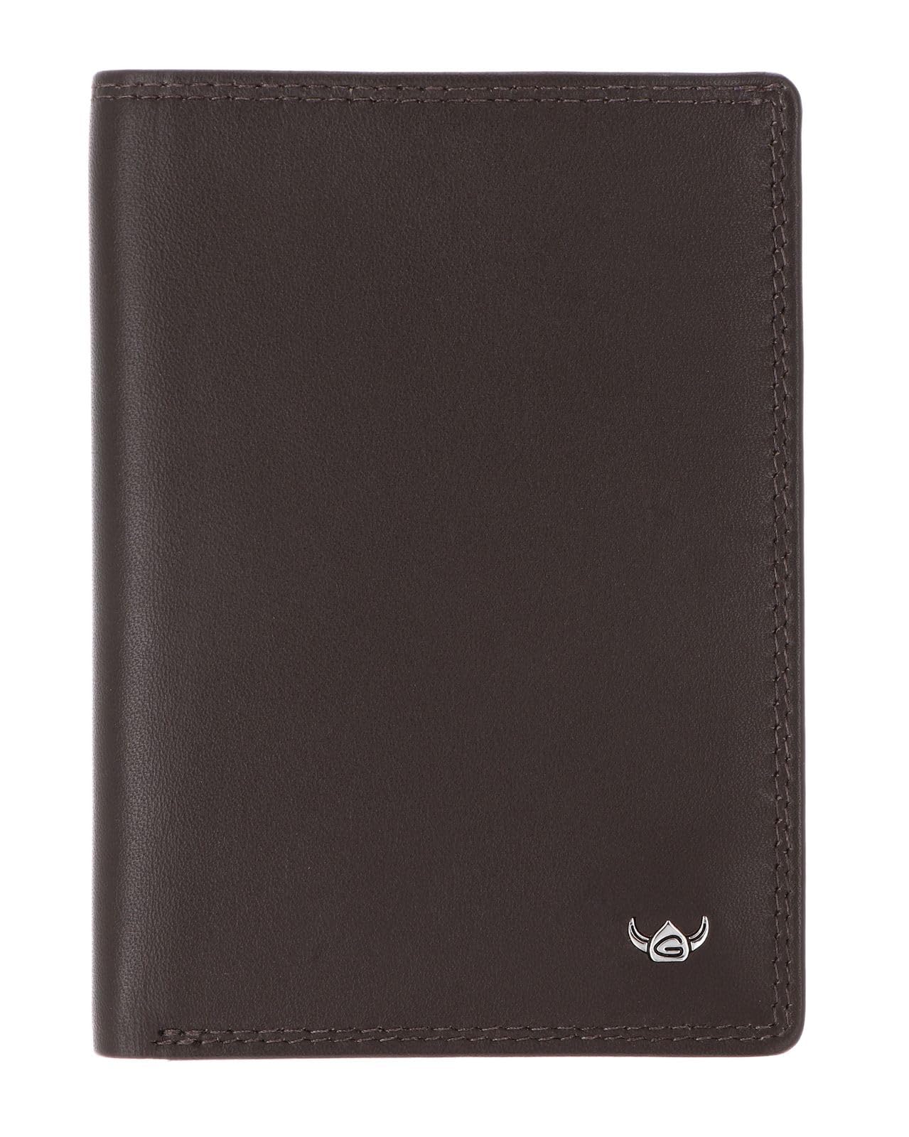 Golden Head Polo 4430 Ausweisetui Dunkelbraun RFID