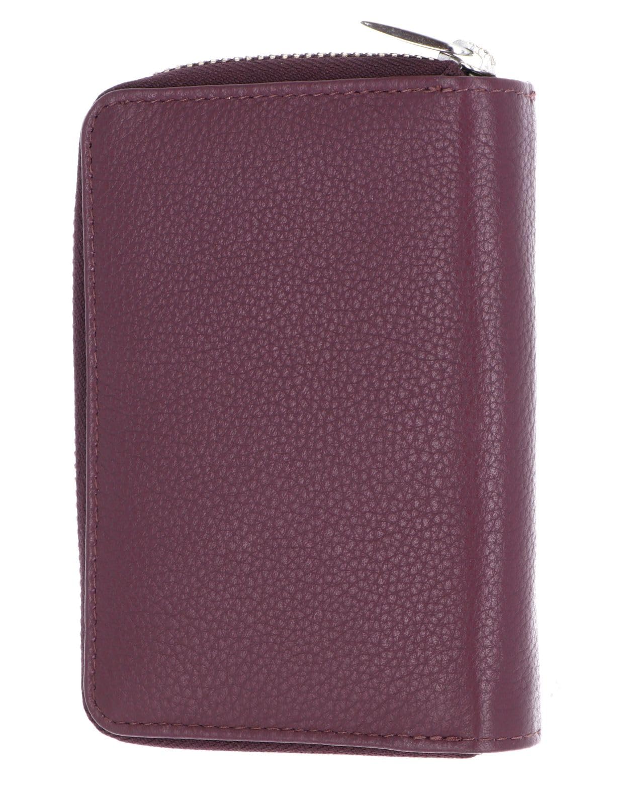 Golden Head Madrid 3317 Geldbörse Aubergine RFID
