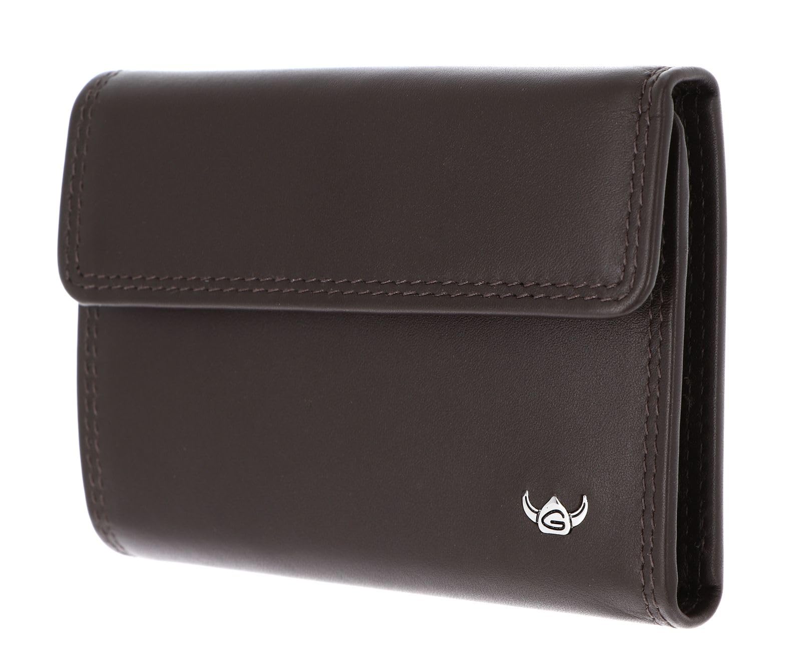 Golden Head Polo Key Case Schlüsseletui Dunkelbraun Leder