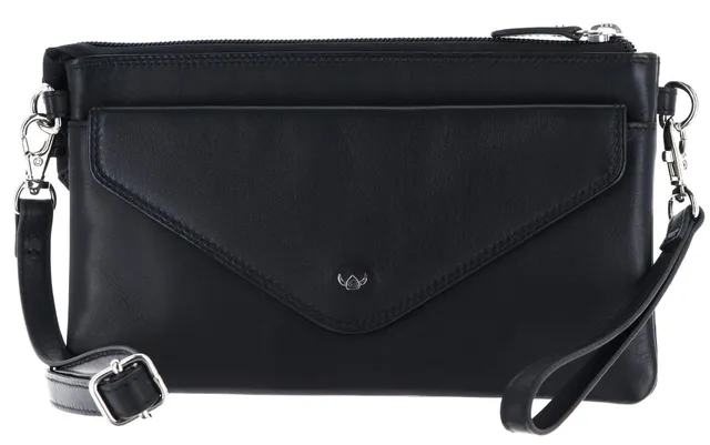Golden Head Polo 8216 Mini-Tasche Schwarz Rindsleder RFID