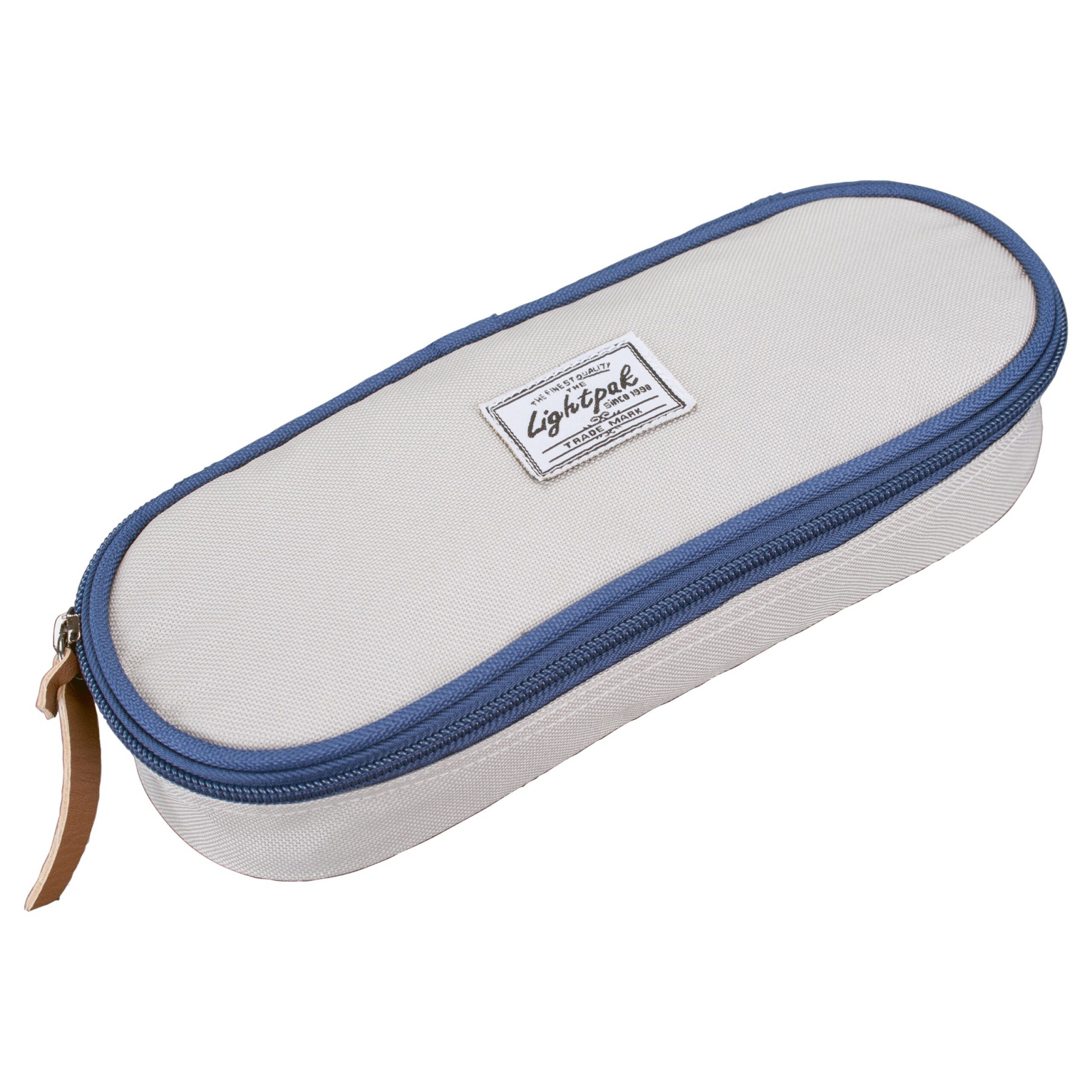 Alumaxx Schreibgeräteetuis Wild Child Etui beige-blau Polyester
