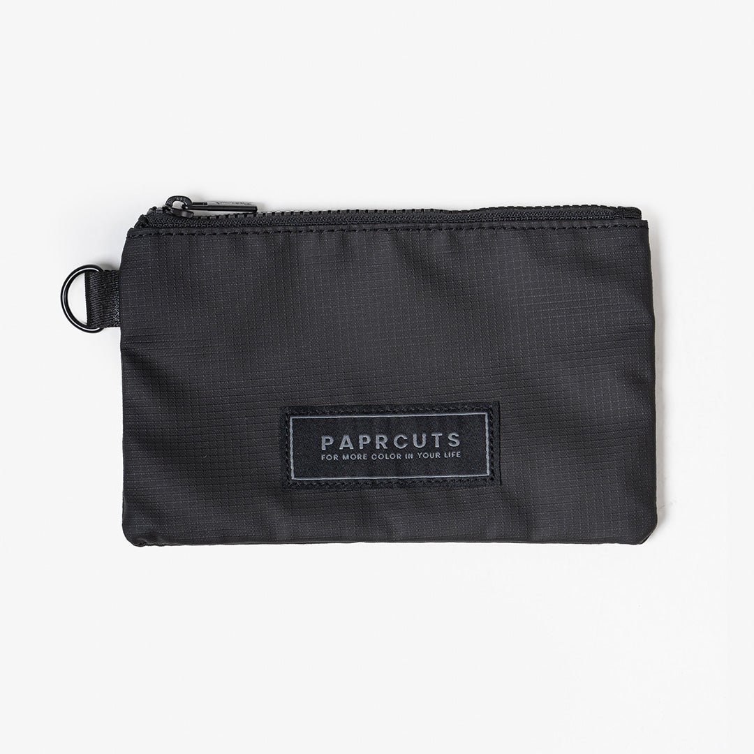 Paprcuts Oslo Organizer Pouch Black Ripstop