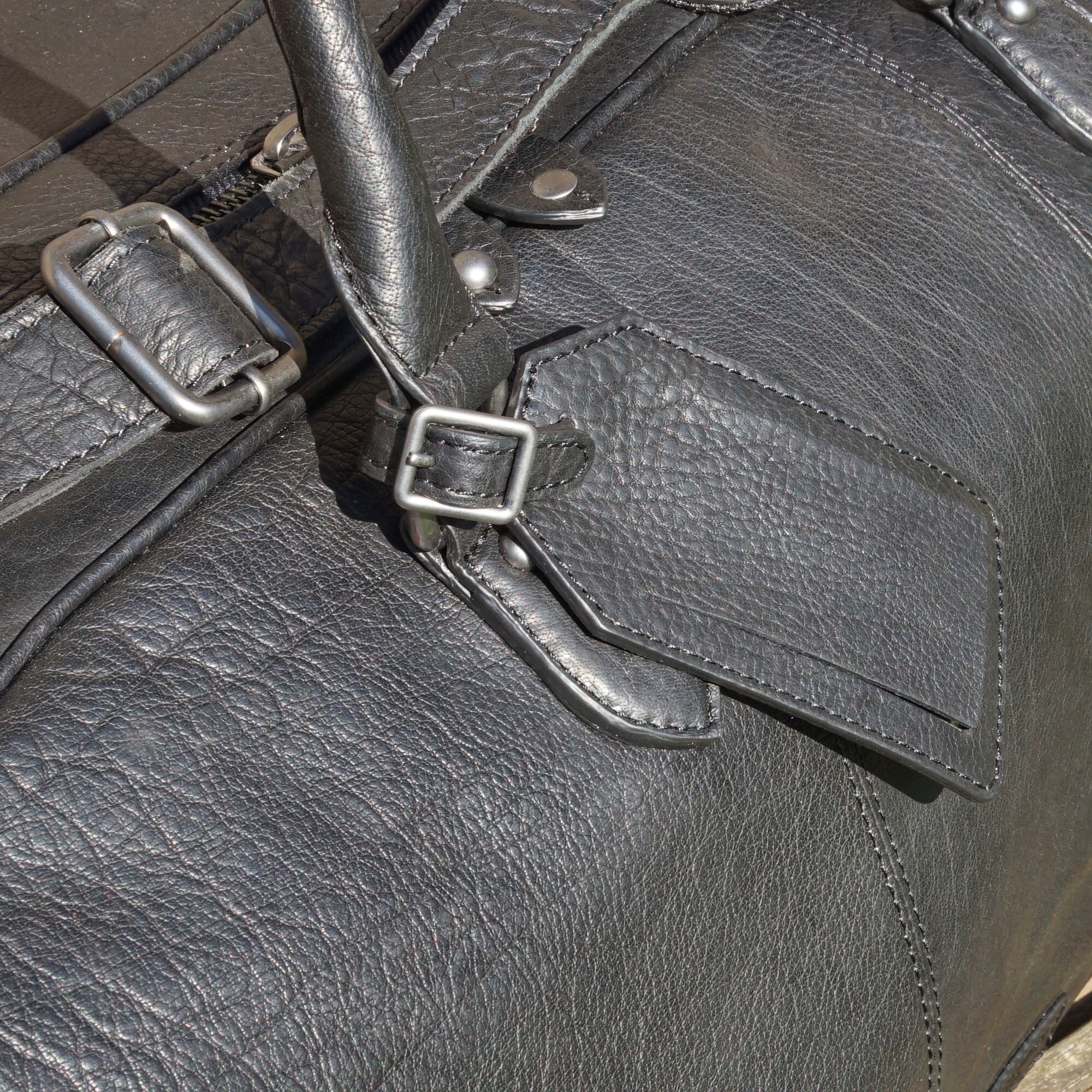 Jack Kinsky Porto 4 Reisetasche Cognac Hunter-Leder