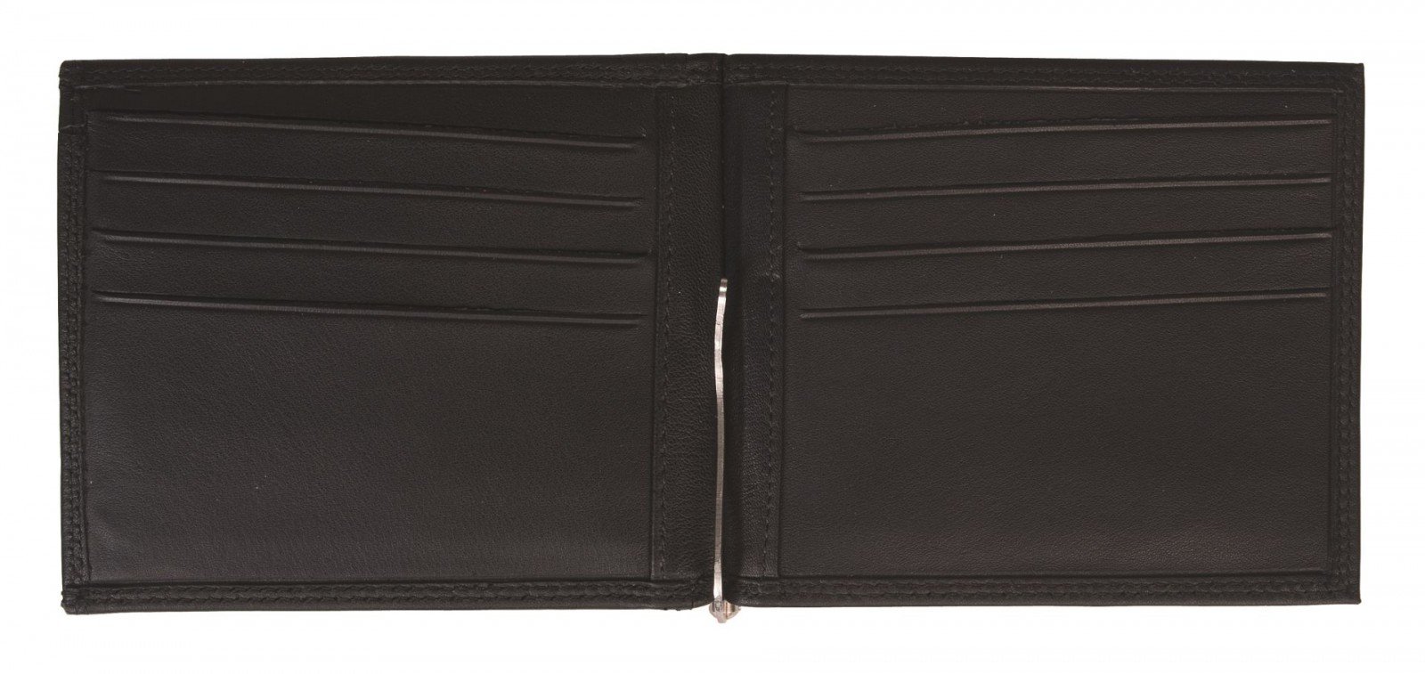 Golden Head Polo Clip-Scheintasche Geldbörse Schwarz 11 cm