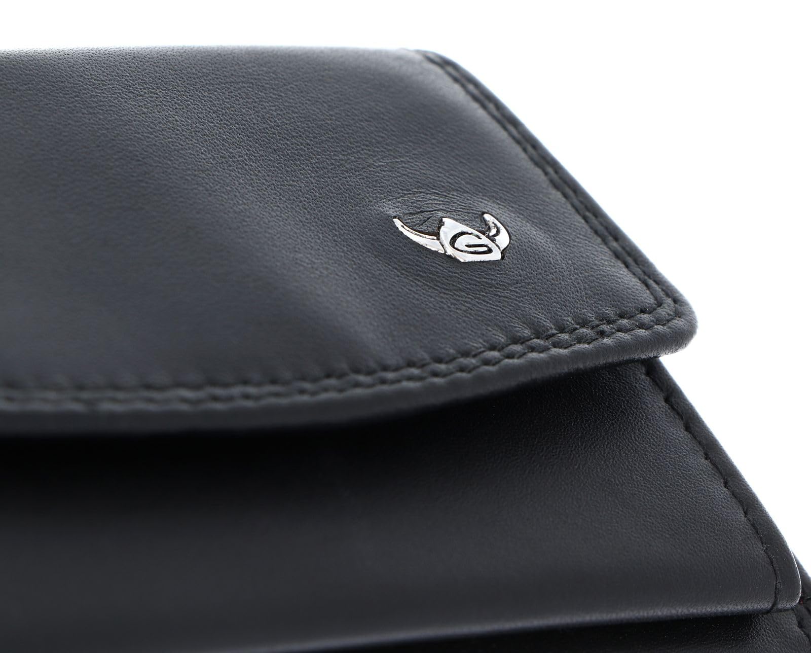 Golden Head Polo 1314 Geldbörse Schwarz RFID Nappa