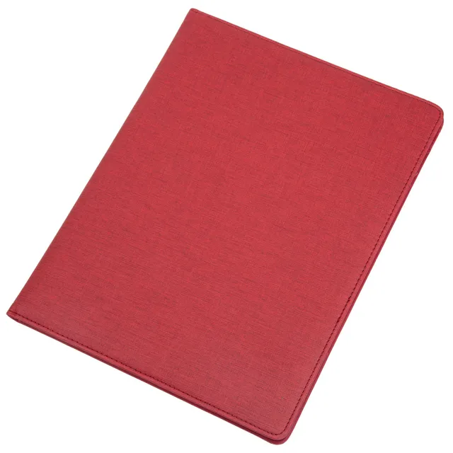 Alumaxx Balocco Schreibmappe A4 Rot Polyester
