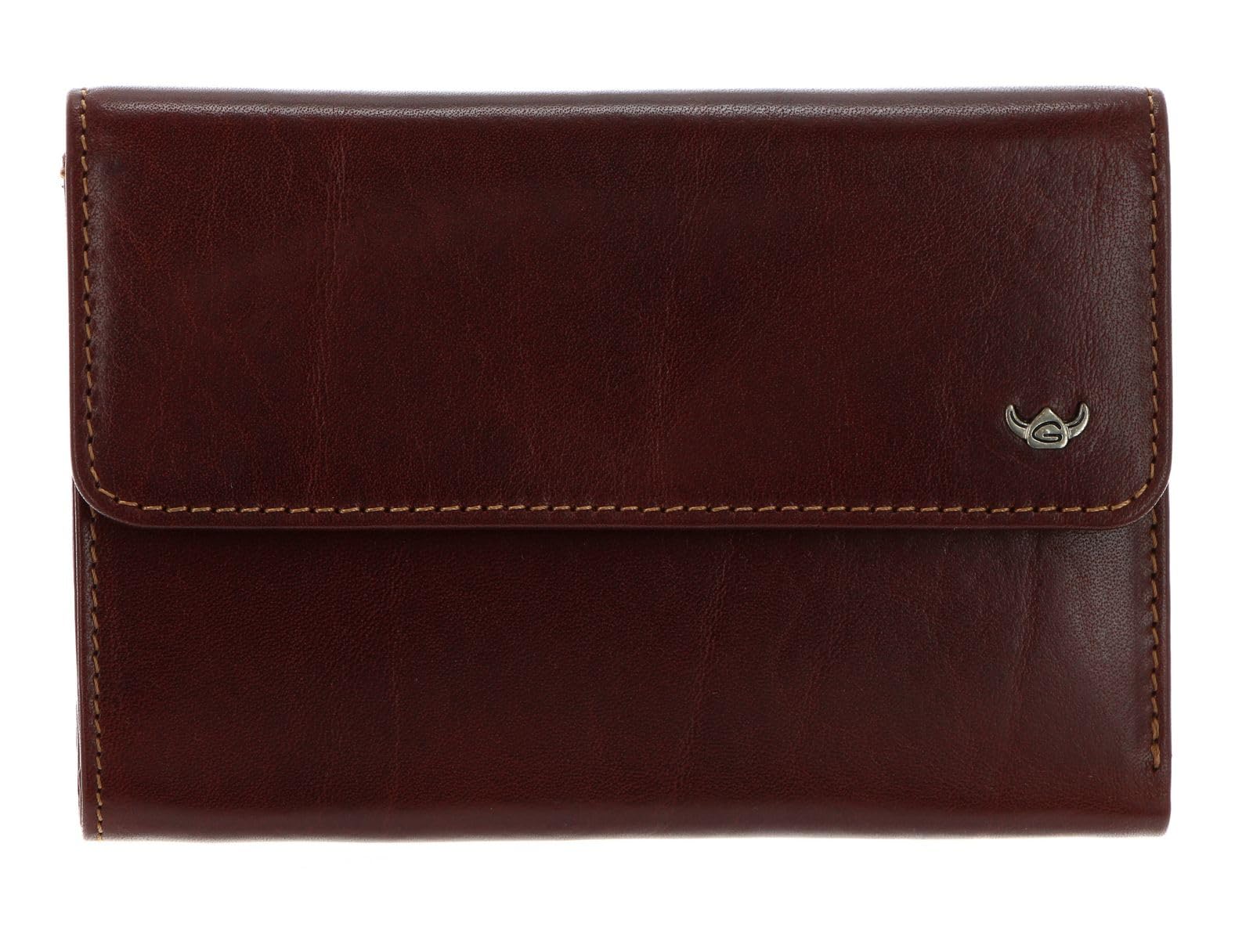 Golden Head Colorado Damenbörse 14 cm tabacco Leder
