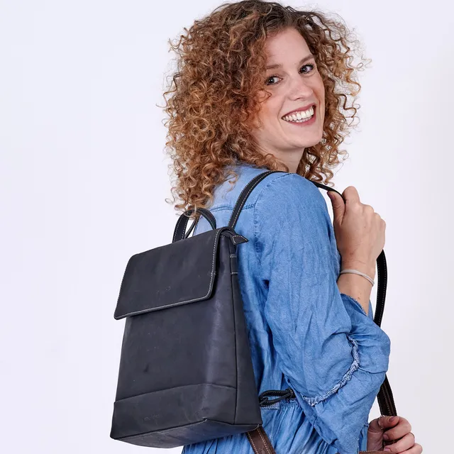 Jack Kinsky Baltimore 20 Cityrucksack Anthrazit