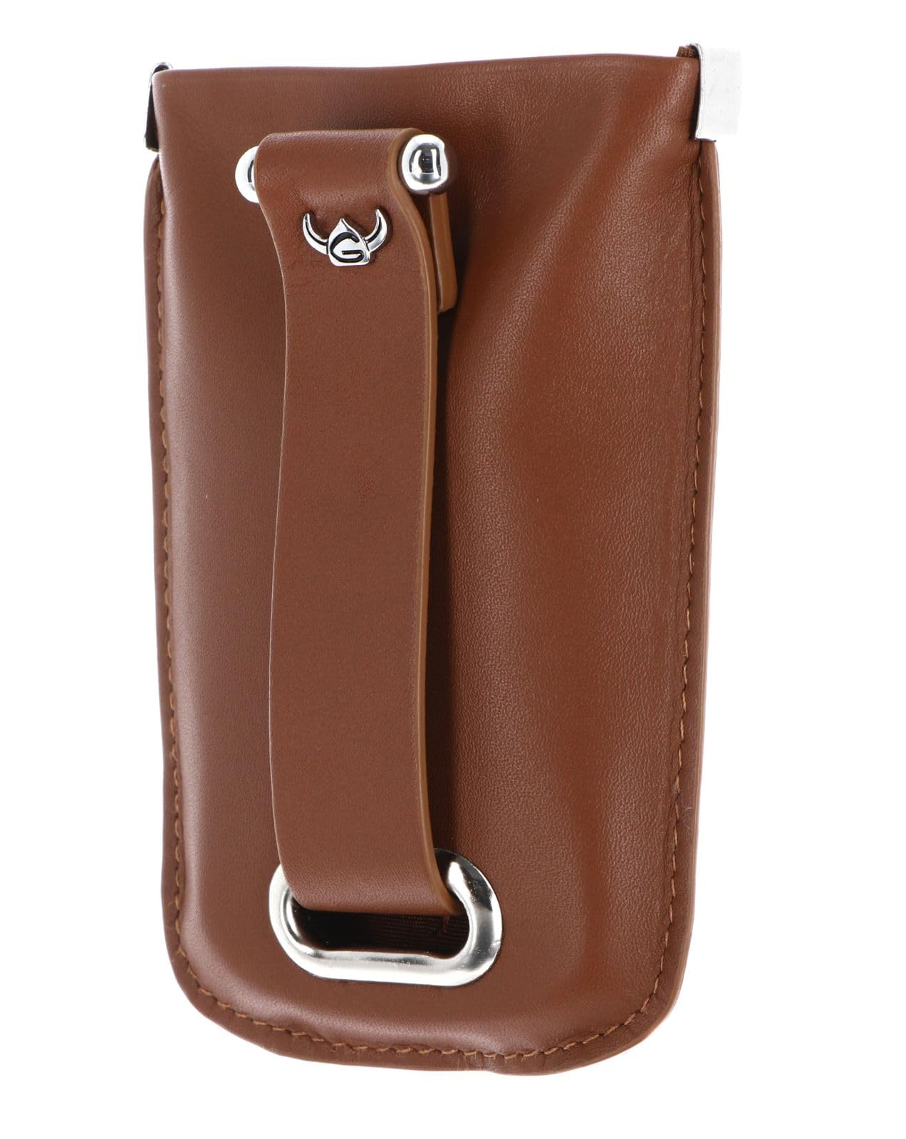 Golden Head Polo 5010 Schlüsseletui Leder Schwarz Rindsleder