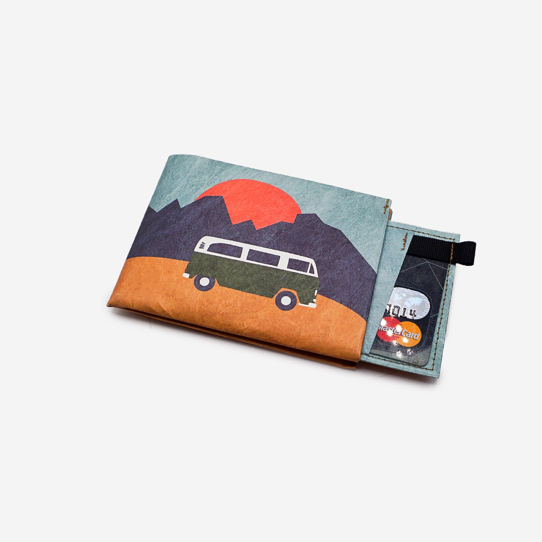 Paprcuts RFID PRO Wallet Vanlife Portemonnaie RFID-Schutz
