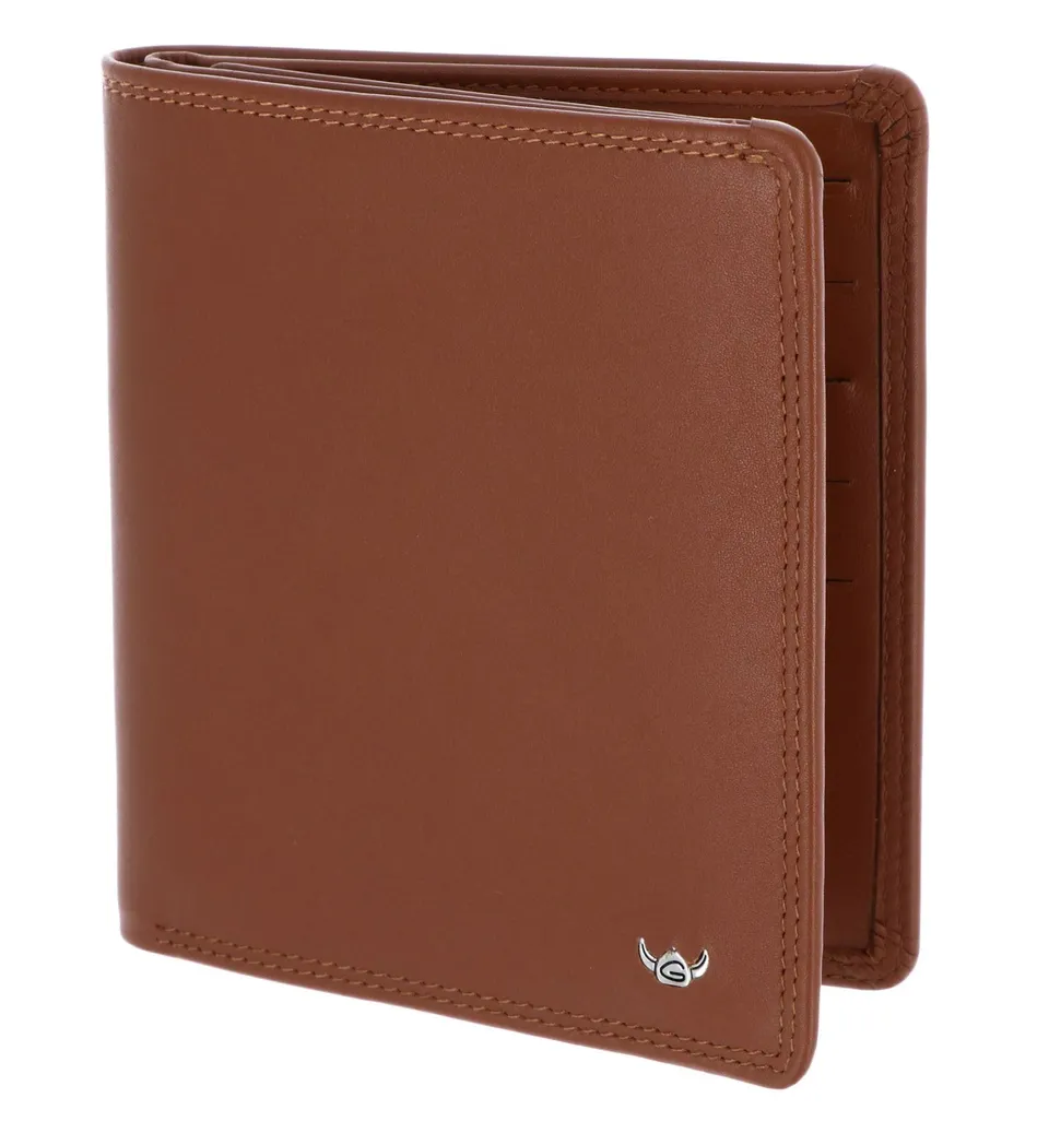 Golden Head Polo 1255 Kartenetui Leder Cognac RFID-Schutz