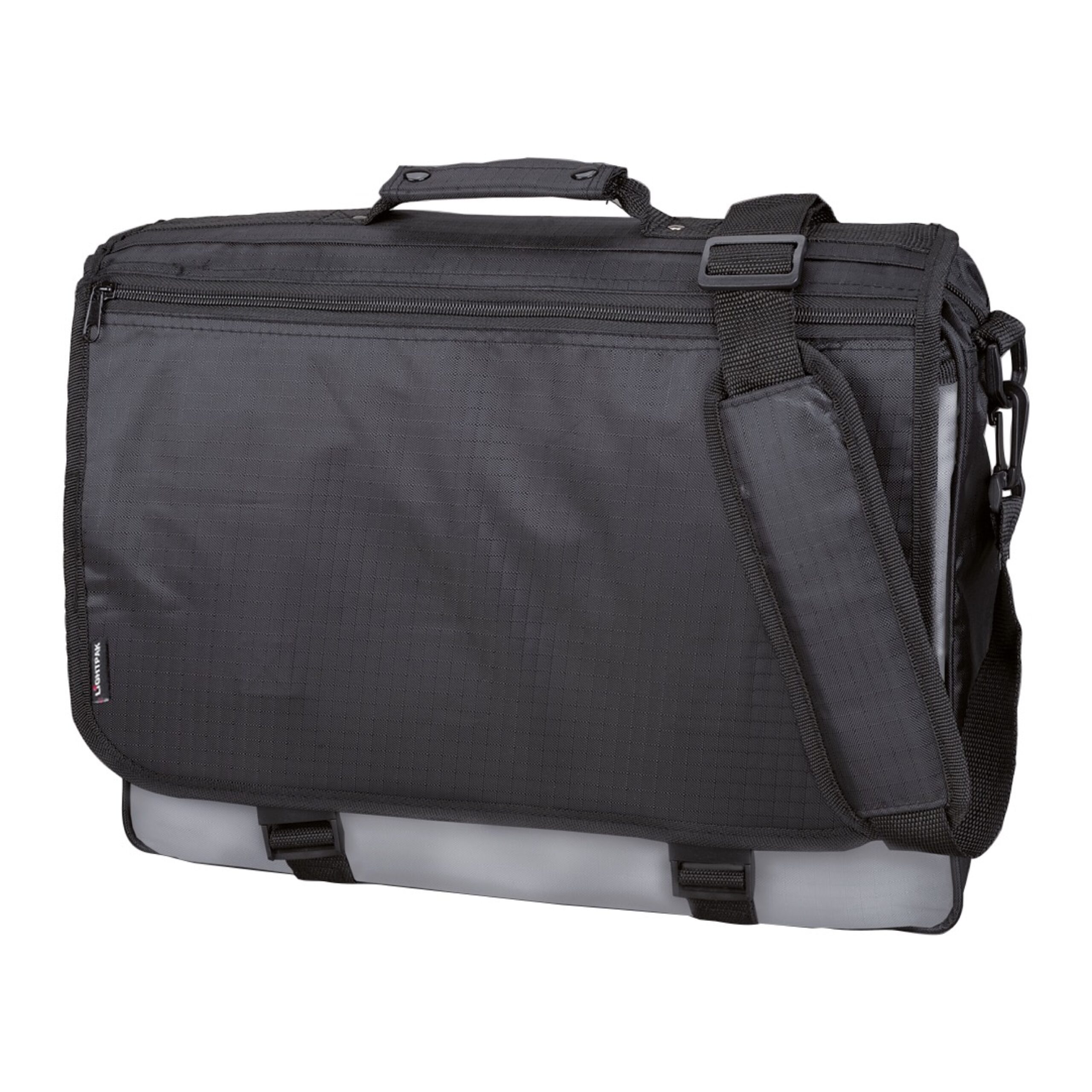 Alumaxx Wave Messengerbag Polyester schwarz-grau