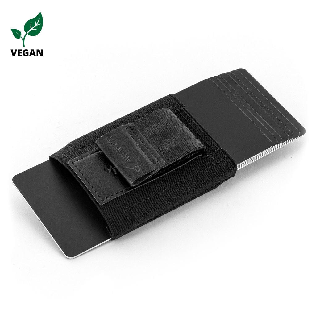 Jaimie Jacobs Nano Boy Pocket Geldbörse Vegan Black