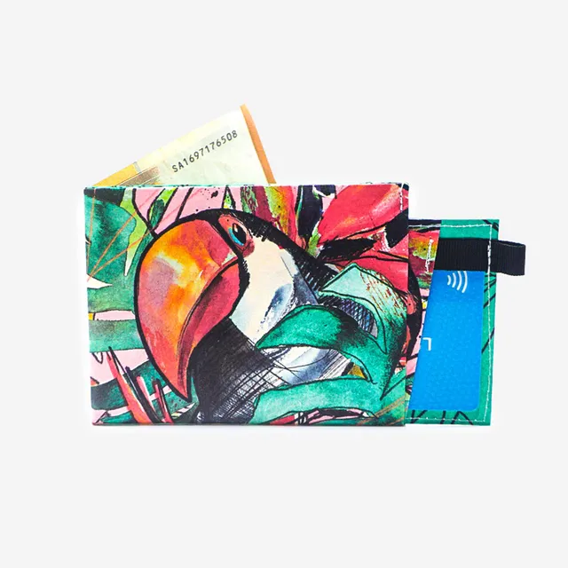 Paprcuts RFID PRO Wallet Vivid Tucano Portemonnaie RFID-Schutz