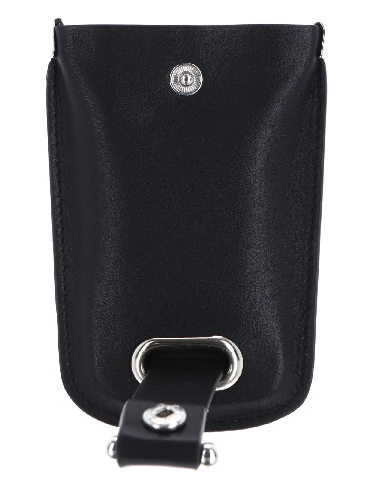 Golden Head Polo 5010 Schlüsseletui Leder Schwarz Rindsleder