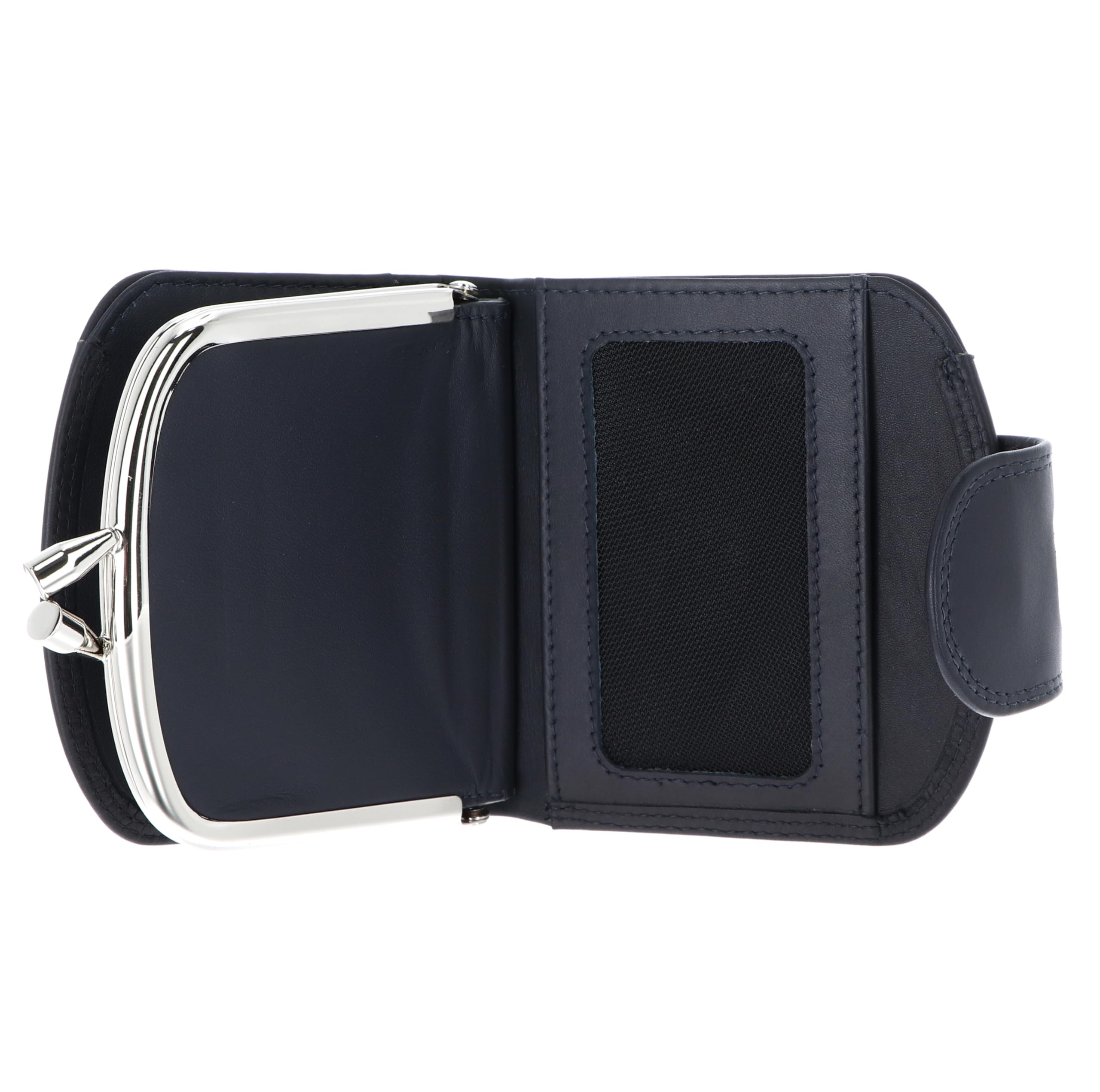 Golden Head Polo 2048 Bügelbörse Marineblau RFID Leder