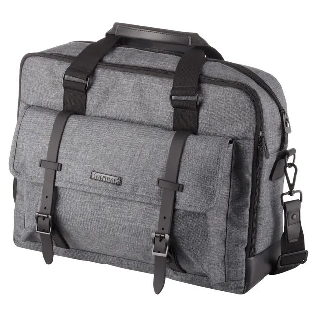 Alumaxx Twyx Laptoptasche grau gepolstert Trolley