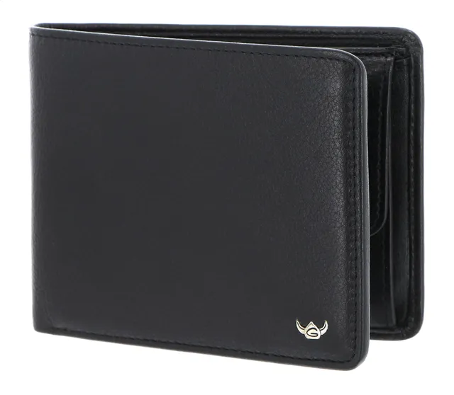 Golden Head Polo Dublin 1126 Scheintasche Schwarz RFID