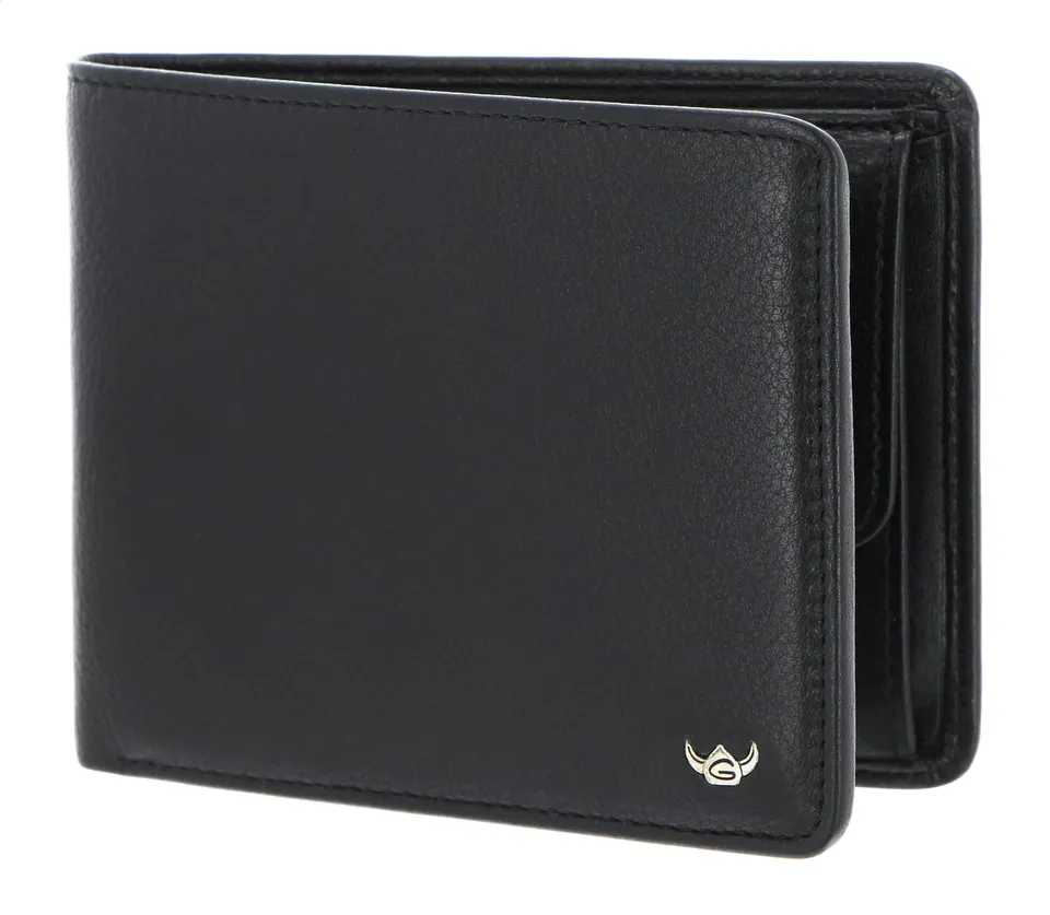 Golden Head Polo Dublin 1126 Scheintasche Schwarz RFID