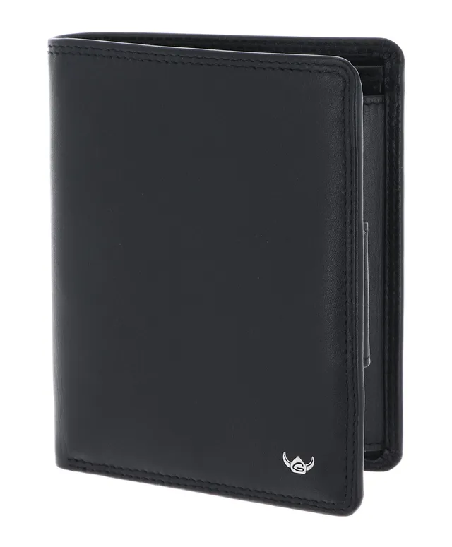 Golden Head Polo 1289 Kombischeintasche Schwarz RFID