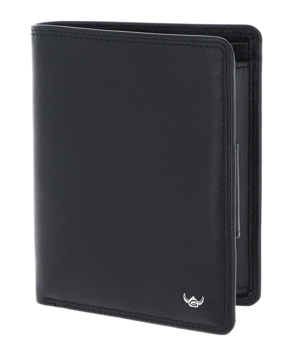 Golden Head Polo 1289 Kombischeintasche Schwarz RFID