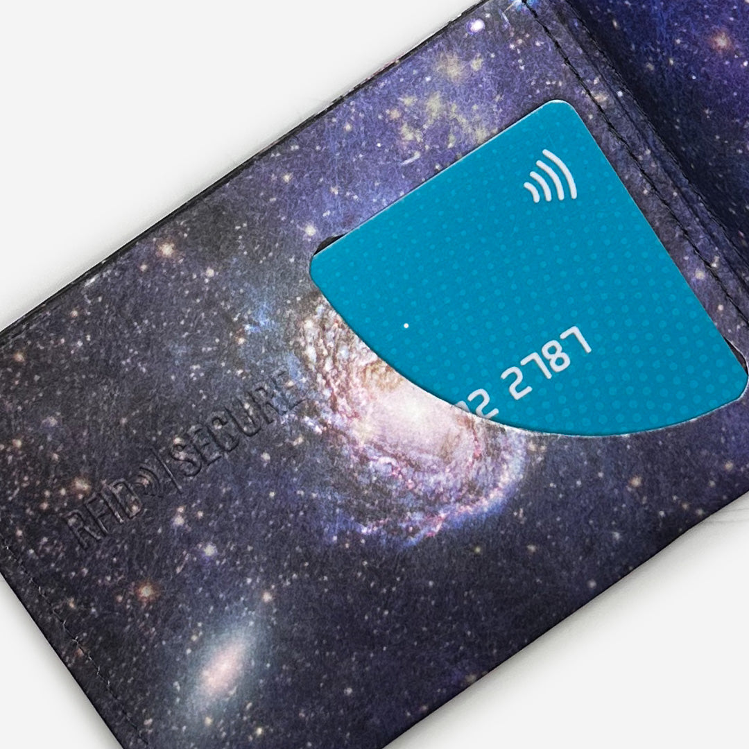 Paprcuts RFID Wallet Laser Cats Portemonnaie RFID Münzfach