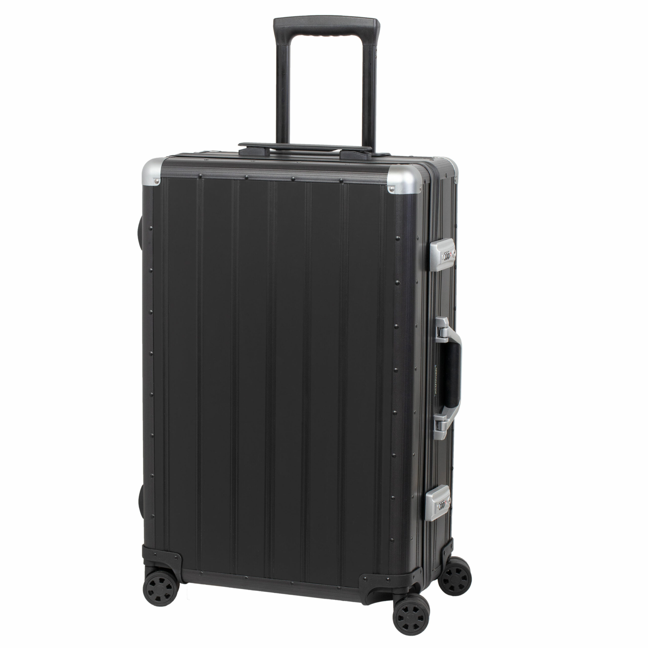 Alumaxx Auriga 45175 Reisetrolley Aluminium schwarz matt