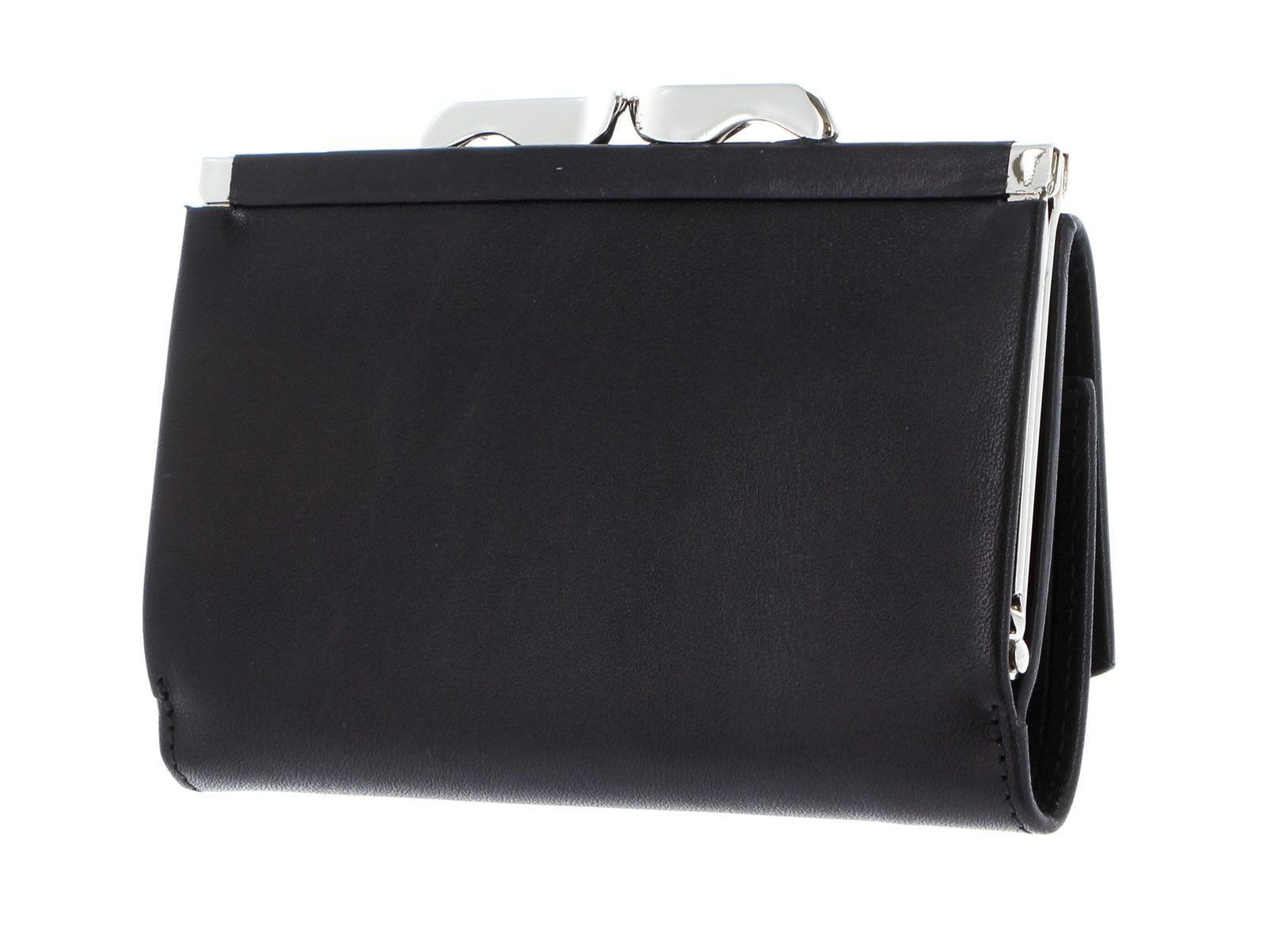 Golden Head Colorado Classic Bügelbörse 12 cm Schwarz Leder