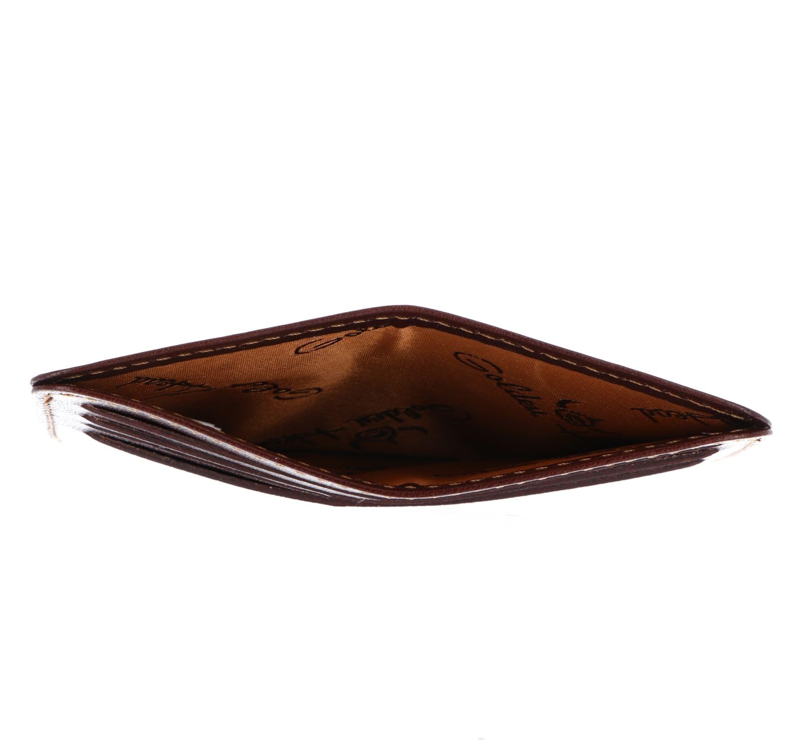 Golden Head Colorado 4440 Kartenetui Tabacco RFID Leder